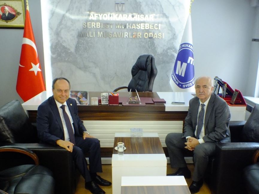 Afyonkarahisar Ticaret ve Sanayi Odası Yönetim Kurulu Başkanı Hüsnü Serteser,