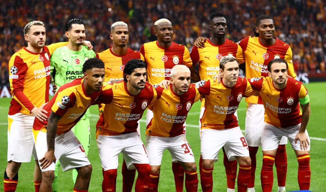 Galatasaray, UEFA Şampiyonlar Ligi’nin 3. haftasında deplasmanda Fransız temsilcisi Lille’i