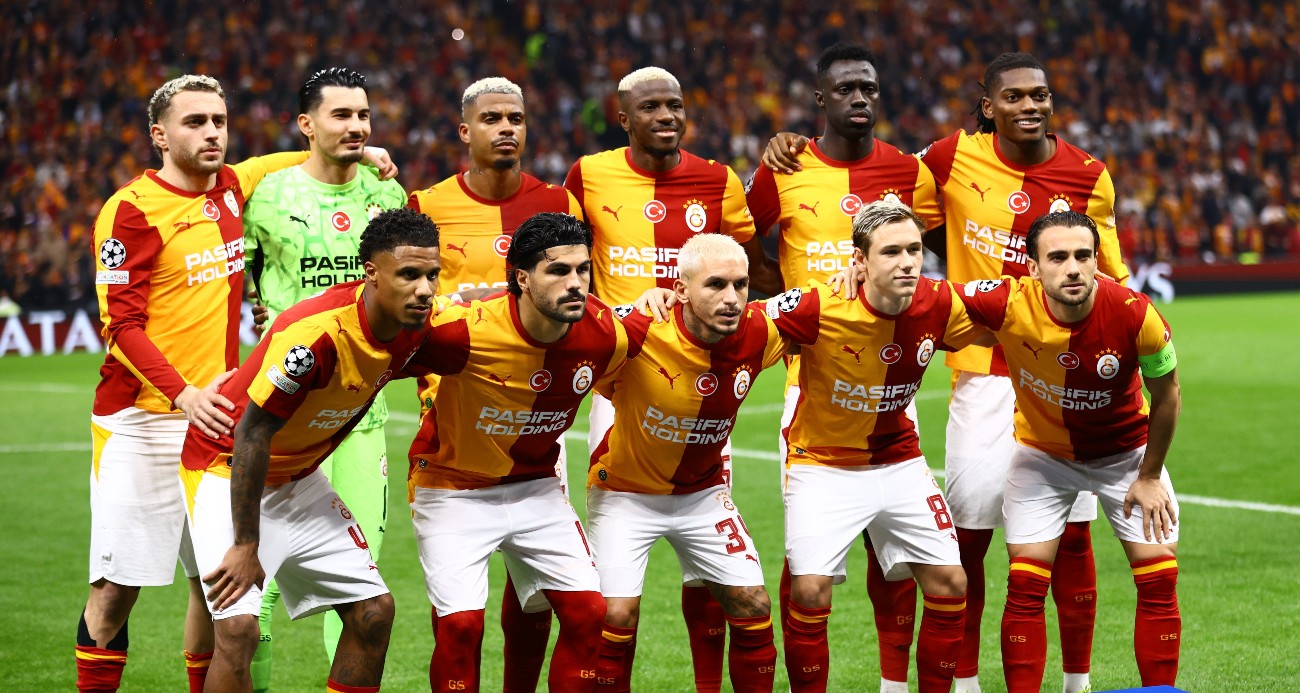 Galatasaray, UEFA Şampiyonlar Ligi’nin 3. haftasında deplasmanda Fransız temsilcisi Lille’i