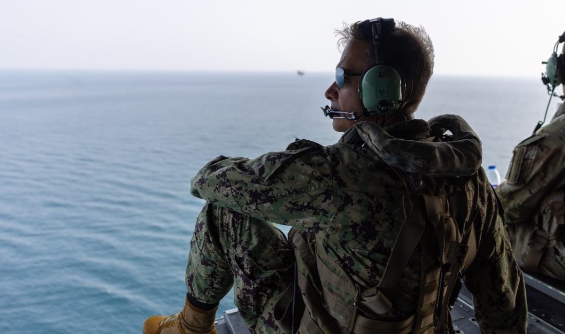 ABD Merkez Kuvvetler (CENTCOM) Komutanı Brad Cooper, ABD Kara Kuvvetlerine