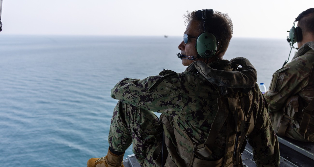 ABD Merkez Kuvvetler (CENTCOM) Komutanı Brad Cooper, ABD Kara Kuvvetlerine
