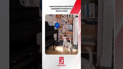 Yakın zamanda kaybettiği kız kardeşinin fotoğrafıyla balon oynadı… 📶https://kanal3.com.tr/ Sosyal