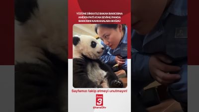 Kanal 3Sal, Ekim 6, 2026 12:00pmURL:Embed:Yüzüne dikkatle bakan bakıcısına aniden