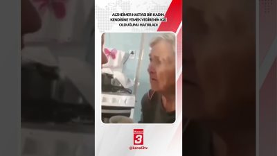 Kanal 3Çar, Ekim 14, 2026 8:00amURL:Embed:Alzheimer hastası bir kadın, kendisine