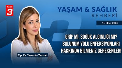 Kanal 3Per, Ekim 15, 2026 12:00pmURL:Embed:Yaşam ve Sağlık Rehberi |