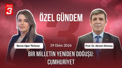 29 Ekim Özel Gündem | 29 Ekim 2026 📶https://kanal3.com.tr/ Sosyal