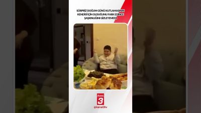 Kanal 3Per, Ekim 15, 2026 8:00amURL:Embed:Sürpriz doğum günü kutlamasının kendisi