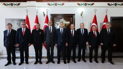 Afyonkarahisar Valisi Dr. Naci Aktaş, mülkiye, emniyet, millî eğitim ve