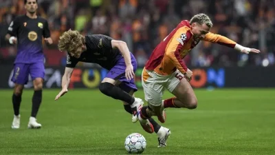 UEFA Şampiyonlar Ligi'nin ikinci haftasında konuk ettiği İspanya temsilcisi Barcelona'ya