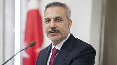 Dışişleri Bakanı Hakan Fidan, yarın Azerbaycan'ın başkenti Bakü'de düzenlenecek olan,