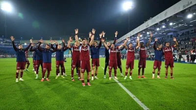 Trendyol Süper Lig'de haftayı 4-3'lük Çaykur Rizespor galibiyetiyle kapatan Trabzonspor,