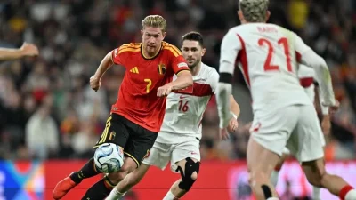 Belçika, Türkiye'yi 3-0 yendi; İtalya ise Milletler Ligi'nde 10 kişi