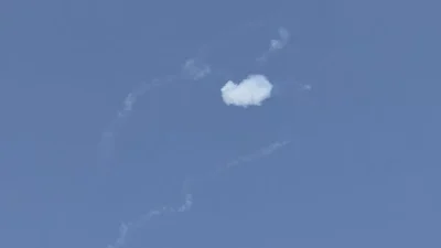 Yemen'deki İran destekli Husilerin Suudi Arabistan'ın Hamis Muşayt kentine fırlattığı