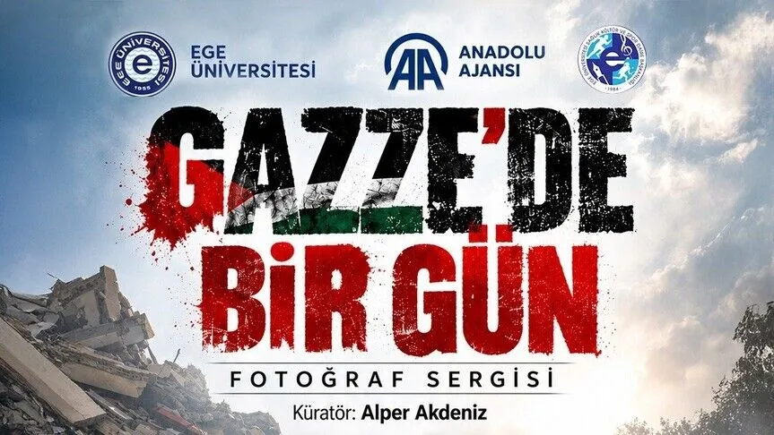 Ege Üniversitesi (EÜ) ve Anadolu Ajansı (AA) işbirliğiyle hazırlanan "Gazze'de