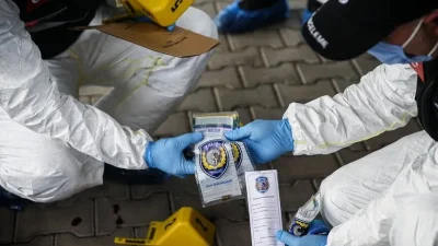 Emniyet ve jandarma ekiplerinin çalışmalarıyla bu sene geçmiş yıllara ait