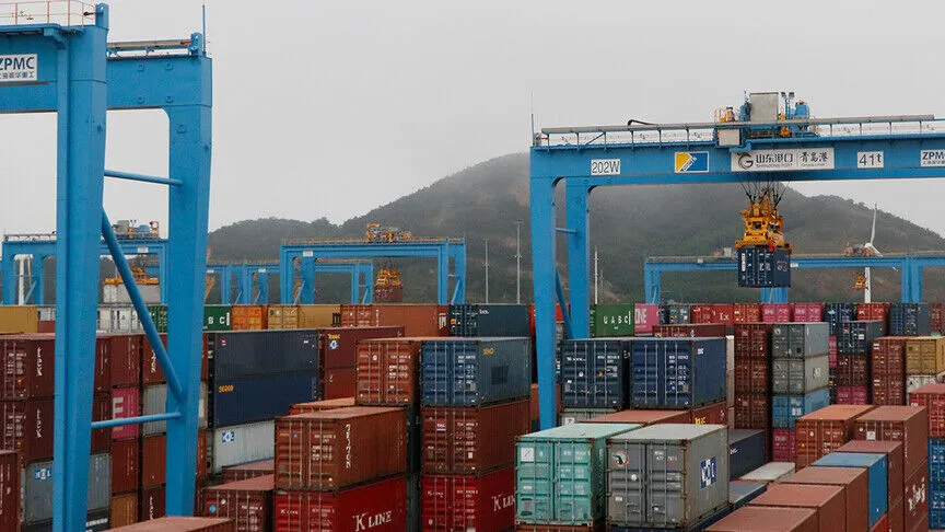 Çin'in dış ticaret fazlası eylülde 133,5 milyar dolarla Ocak 2025'ten