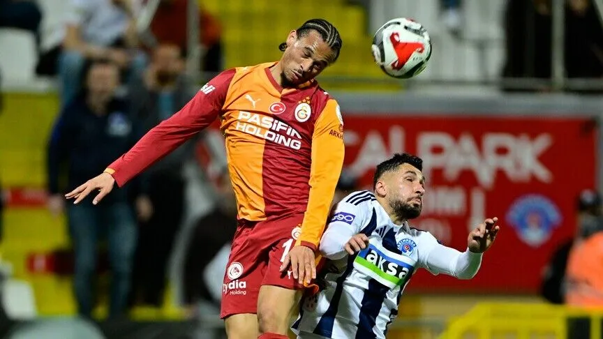 Galatasaray, Trendyol Süper Lig'in 7. haftasında yarın Kasımpaşa'yı ağırlayacak.
