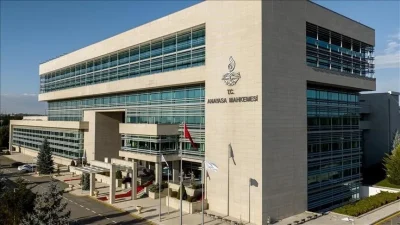 Anayasa Mahkemesi (AYM) Başkanı Kadir Özkaya'nın görev süresinin 22 Aralık'ta