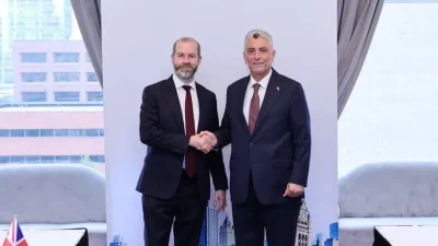 Ticaret Bakanı Ömer Bolat, Birleşik Krallık İş, İnovasyon, Bilim ve