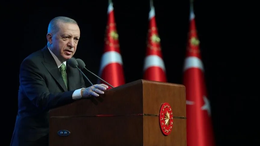 Cumhurbaşkanı Recep Tayyip Erdoğan, şehit Albay Sayit Gökgöz'ün ailesine başsağlığı