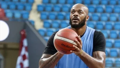 Trabzonspor Erkek Basketbol Takımı'nın NBA'den transfer ettiği uzun forvet Xavier