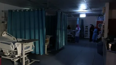 İsrail ordusunun soykırıma varan saldırılarıyla büyük yıkıma uğrattığı Gazze Şeridi'nde