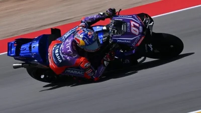 Milli motosikletçi Toprak Razgatlıoğlu, MotoGP'de sezonun 16. yarışı olan Japonya