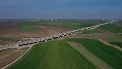 Ulaştırma ve Altyapı Bakanı Abdulkadir Uraloğlu, Halkalı-Kapıkule Hızlı Tren Hattı