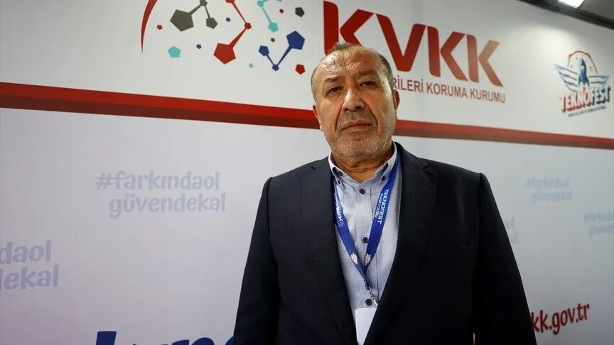Kişisel Verileri Koruma Kurumu (KVKK) Başkanı Faruk Bilir, 2017 yılından