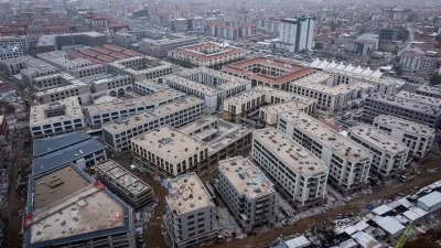 Türkiye'nin 6 Şubat 2023'te meydana gelen Kahramanmaraş merkezli depremlerin ardından