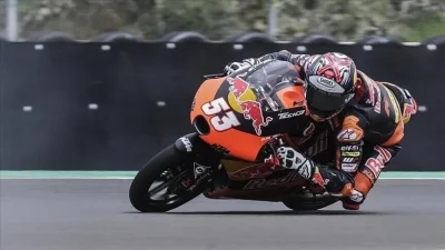 Milli motosikletçi Deniz Öncü, Moto2 Dünya Şampiyonası'nın 16. ayağı Japonya