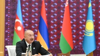 Azerbaycan Cumhurbaşkanı Aliyev, ülke üzerinden transit taşımacılığın 2026'nın ilk yarısında