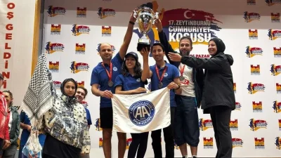 Gençlik ve Spor Bakanı Osman Aşkın Bak'ın da katıldığı koşuda
