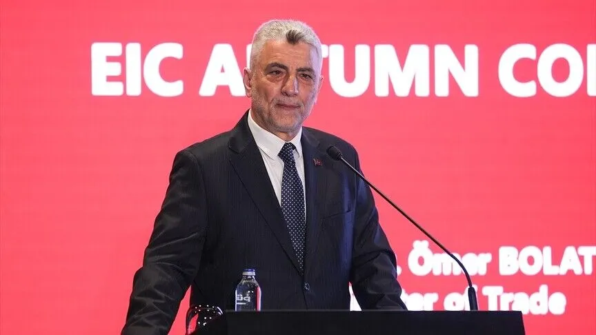 Ticaret Bakanı Ömer Bolat, yurt dışı müteahhitlik sektörünün 139 ülkede