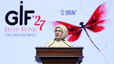 Emine Erdoğan, TÜRGEV bünyesinde Güzel İşler Fabrikası'ndan (GİF) 281 binden