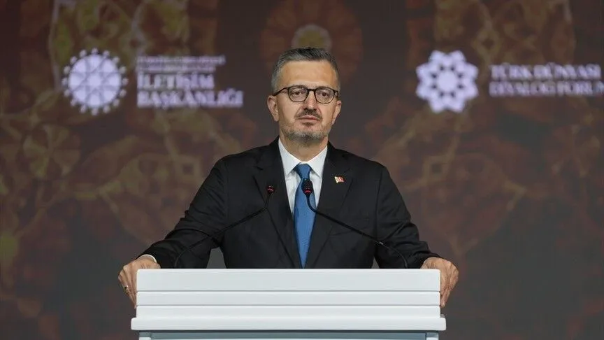 Cumhurbaşkanlığı İletişim Başkanı Burhanettin Duran, "Enerji dengeleri, tedarik zincirleri ve