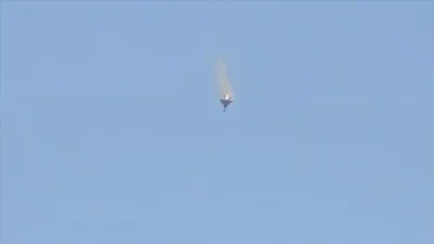 Yemen'deki İran destekli Husiler, Suudi Arabistan'a ait "Typhoon" tipi savaş