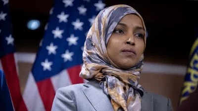 ABD Başkanı Donald Trump, Somali asıllı Demokrat Kongre üyesi Ilhan