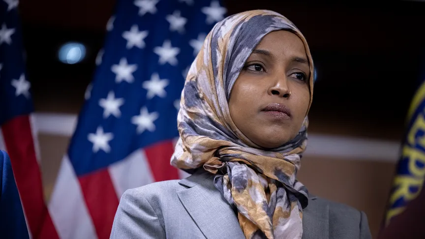 ABD Başkanı Donald Trump, Somali asıllı Demokrat Kongre üyesi Ilhan