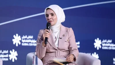 Bakan Göktaş, aileyi, çocuğu ve yaşlıyı merkeze alan kurumsal sosyal