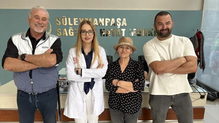 Tekirdağ'da sigara içmeye genç yaşlarda başlayan Necmettin Durmuş, Ruksan Talebi