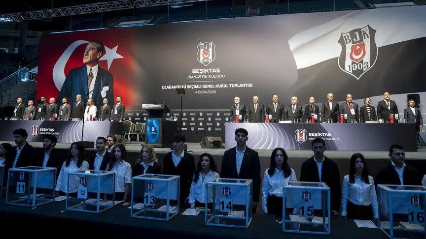 Genel kurulda oy verme işlemi başladı.