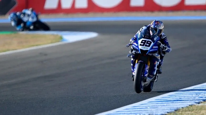 Milli motosikletçiler Can Öncü ve Bahattin Sofuoğlu, İspanya'da Dünya Supersport