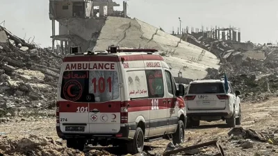 Gazze'deki Sağlık Bakanlığı, yurt dışında tedavi edilmesi gereken Filistinli hasta