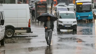 Erzurum, Kars ve Tunceli'de sağanak etkili oluyor.
