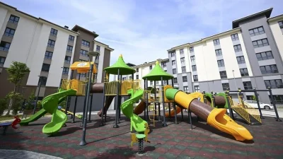 Toplu Konut İdaresi Başkanlığı (TOKİ) yılbaşından bu yana 58 şehirde