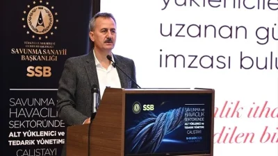 Cumhurbaşkanlığı Savunma Sanayii Başkanı Haluk Görgün, 2026 içinde sektördeki firmalarla