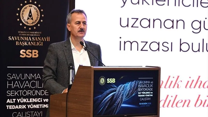 Cumhurbaşkanlığı Savunma Sanayii Başkanı Haluk Görgün, 2026 içinde sektördeki firmalarla