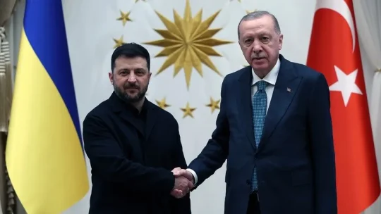 İletişim Başkanı Duran, Ukrayna Devlet Başkanı Zelenskiy'nin Cumhurbaşkanı Erdoğan'ın davetine