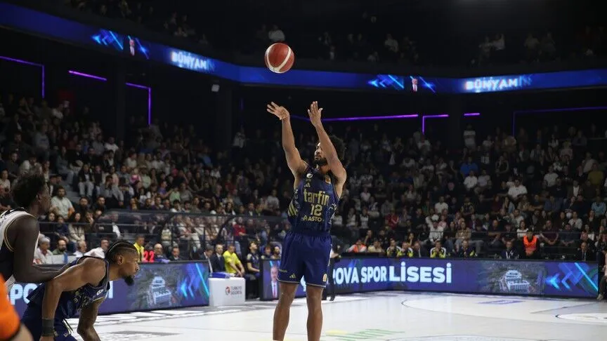 Fenerbahçe Tarfin Erkek Basketbol Takımı, Avrupa Ligi'nin (EuroLeague) 5. haftasında